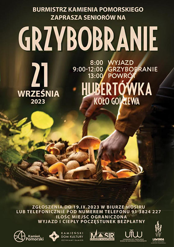 Grzybobranie 2023