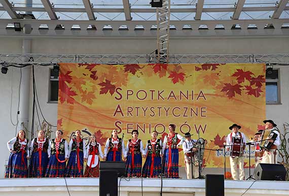 Spotkania Artystyczne Seniorów