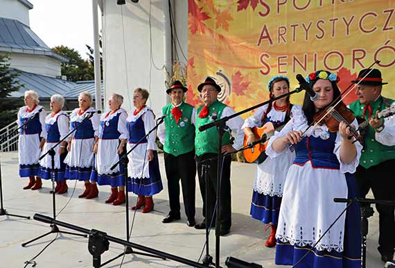 Spotkania Artystyczne Seniorów