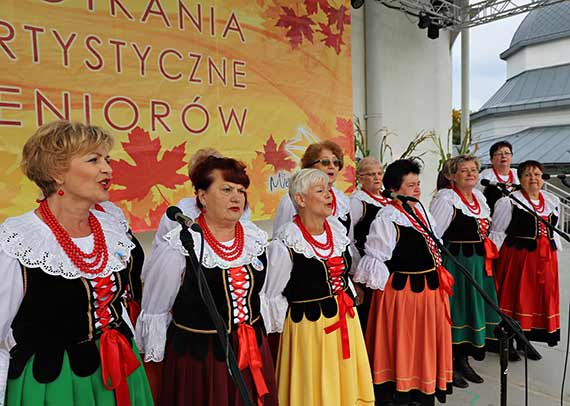Spotkania Artystyczne Seniorów
