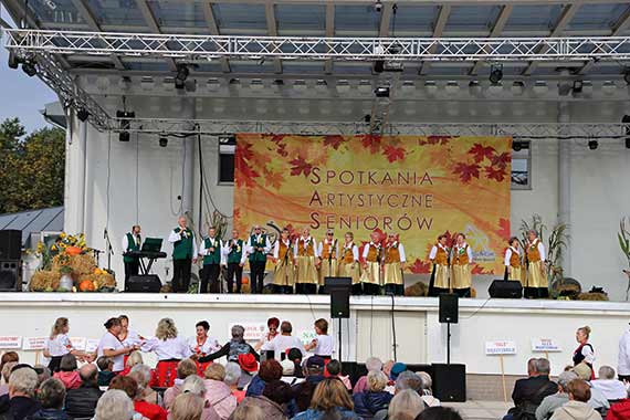 Spotkania Artystyczne Seniorów