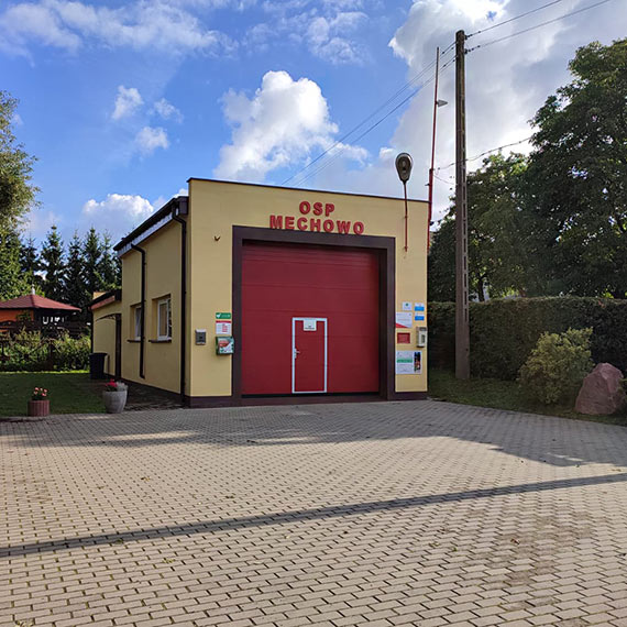 Dofinansowania dla Ochotniczych Stray Poarnych z Gminy Golczewo