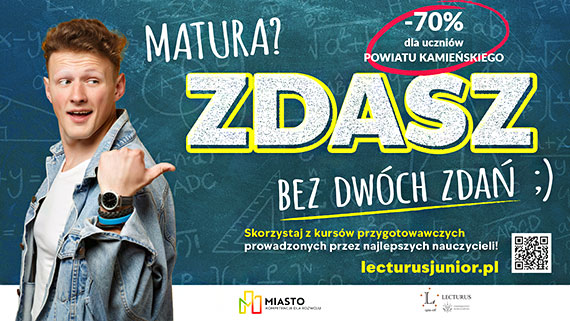Kursy dla uczniw klas smych/klas maturalnych