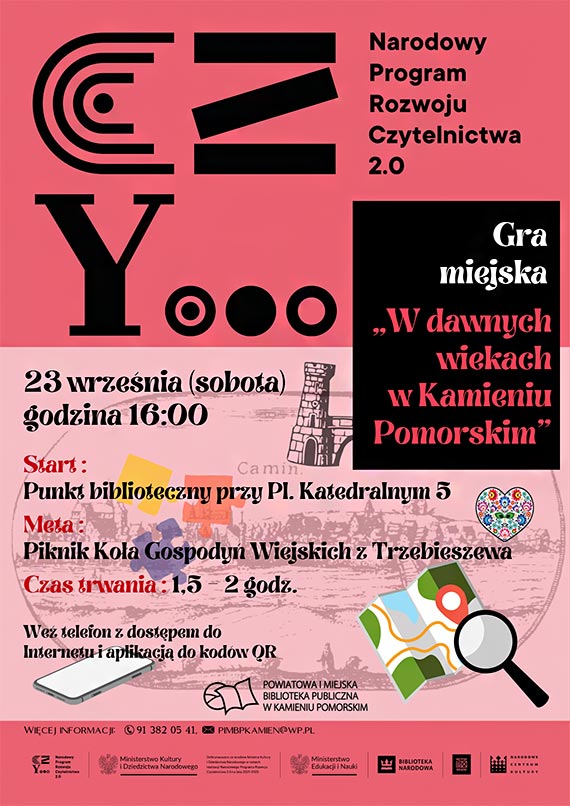 Gra miejska „W dawnych wiekach w Kamieniu Pomorskim”