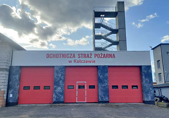 Regionalne Centrum Szkolenia Strażaków Ochotników w Kołczewie