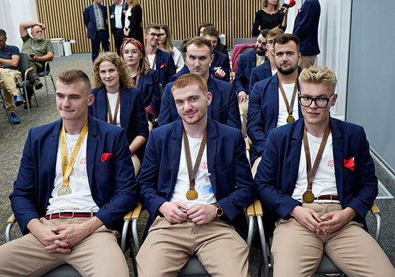Midzyzdrojanin Janusz Perucki laureatem Medalu Doskonaoci w Gotowaniu
