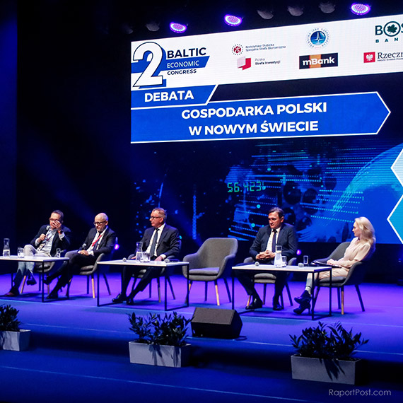 Kongres Ekonomiczny w Szczecinie: Kierunek Rozwoju Polskiej Gospodarki