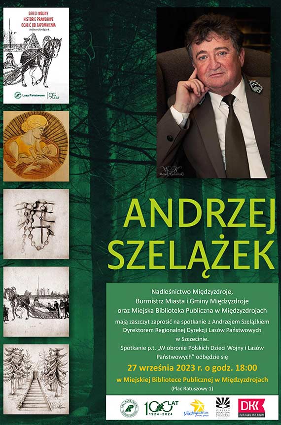 Spotkanie autorskie z Andrzejem Szelkiem 