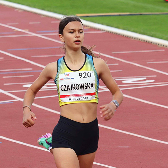 Maja Czajkowska Wicemistrzynią Polski