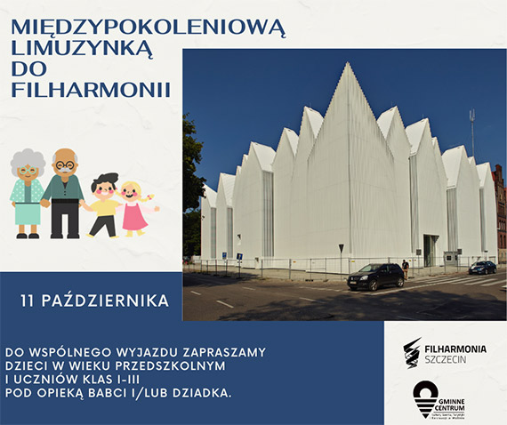 Wolin: „Midzypokoleniow limuzynk do Filharmoni”