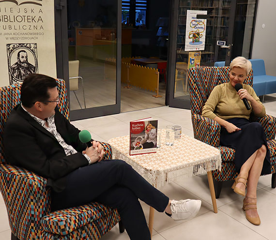 „Lubię być Polakiem” - Spotkanie autorskie z Moniką Richardson w międzyzdrojskiej bibliotece