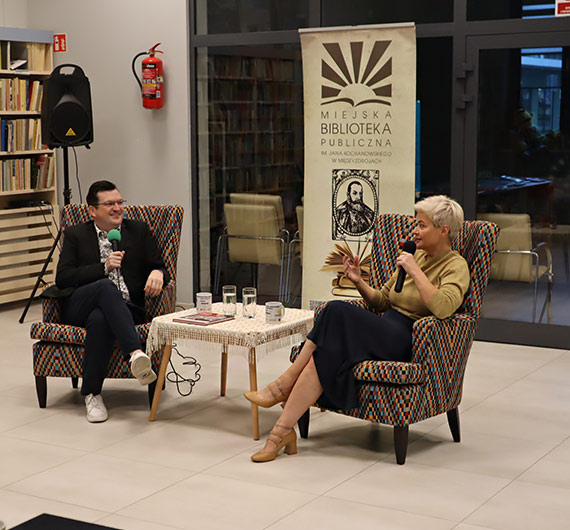 „Lubię być Polakiem” - Spotkanie autorskie z Moniką Richardson w międzyzdrojskiej bibliotece
