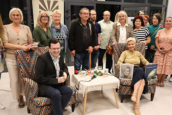 „Lubię być Polakiem” - Spotkanie autorskie z Moniką Richardson w międzyzdrojskiej bibliotece