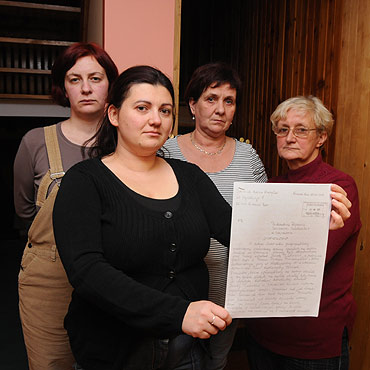 Wp�acili pieni�dze na dzia�ki widmo. Twierdz�, �e zostali oszukani