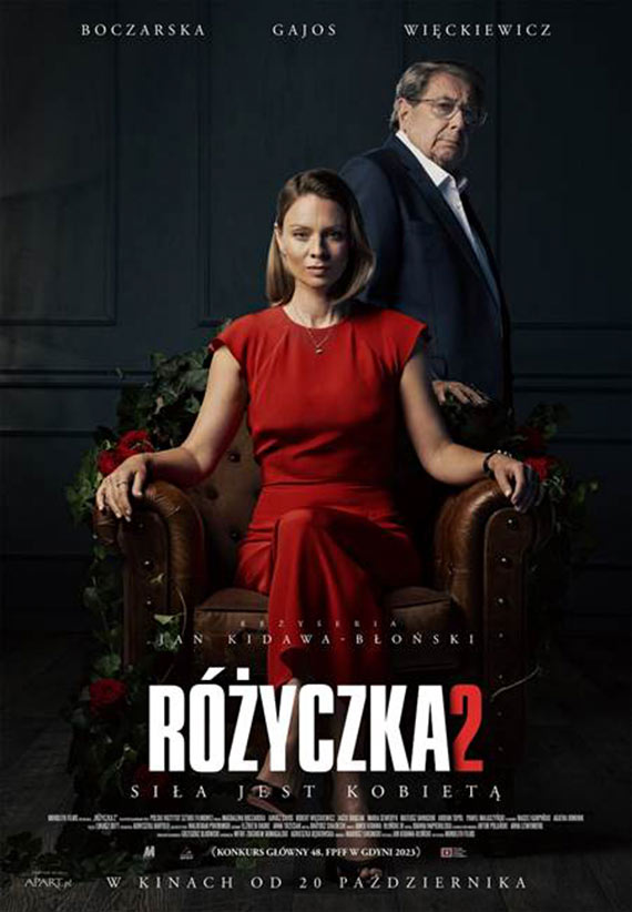 Kino Eva prezentuje: Sposób na ducha, Różyczka 2 oraz CHŁOPI