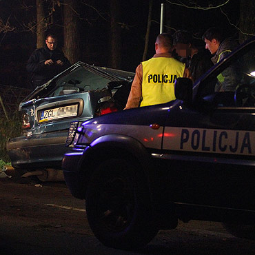 Międzyzdroje: Kierowca renault uciekał przed zderzeniem czołowym