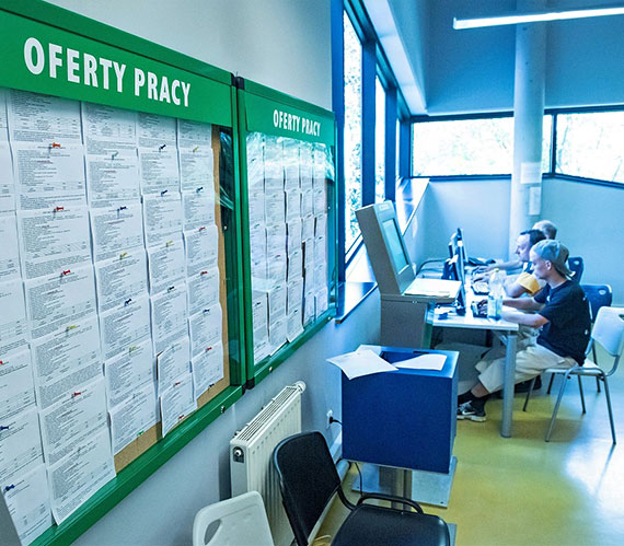 Mniej zgosze od pracodawcw trafia do wsplnej bazy urzdw pracy. Spadek rdr. wynosi blisko 18 proc.