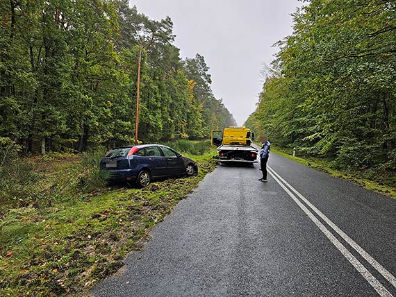 Niebezpieczny zakręt na wysokości Grodna II
