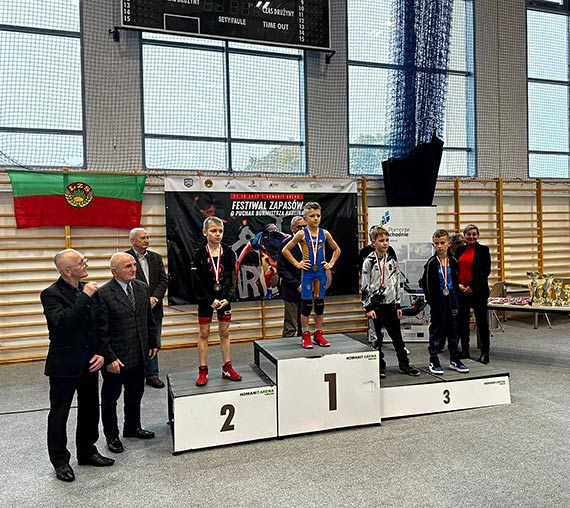 Zapaśnicy Gimsport Międzyzdroje wracają z medalami z Karlina