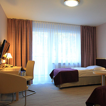 Pierwsi go�cie w Interferie Medical Spa! Zobacz jak wygl�da hotel!