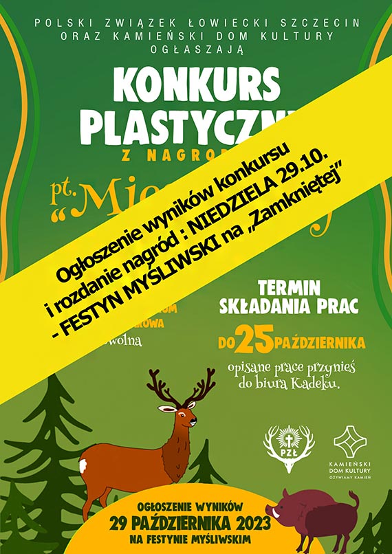 Ogoszenie wynikw konkursu oraz rozdanie nagrd