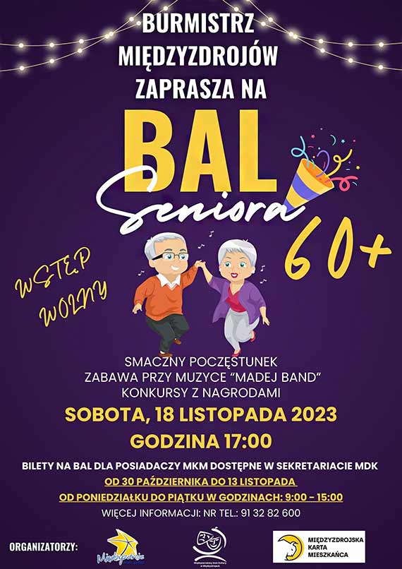Kalendarz imprez w Gminie Międzyzdroje - listopad 2023