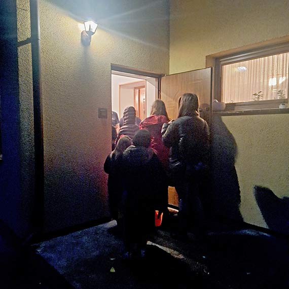 Marsz Halloween w Kodrąbku był udany!