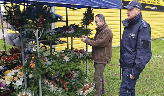 Wspólne patrole ze Strażą Leśną- Akcja „Stroisz”