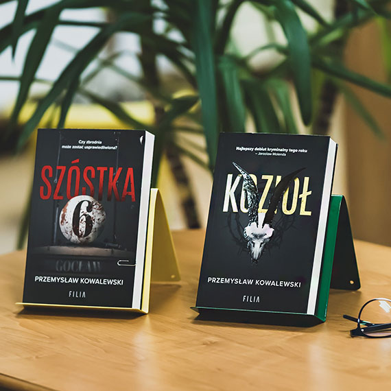 Spotkanie autorskie z Przemysawem Kowalewskim