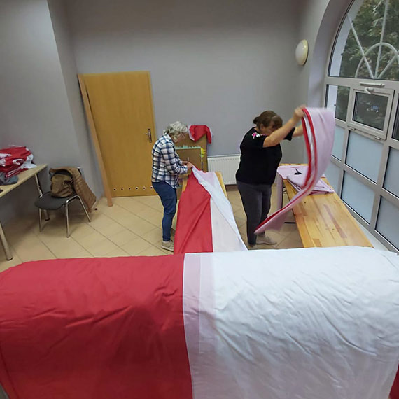 Biało – czerwone Międzyzdroje świętuje Dzień Niepodległości