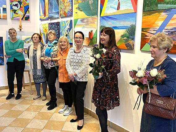 Otwarcie wystawy wędrującej w Gminnym Ośrodku Kultury i Sportu w Golczewie
