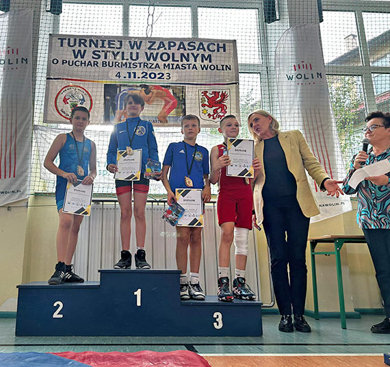 4 medale dla zawodnikw UKS Gimsport Midzyzdroje