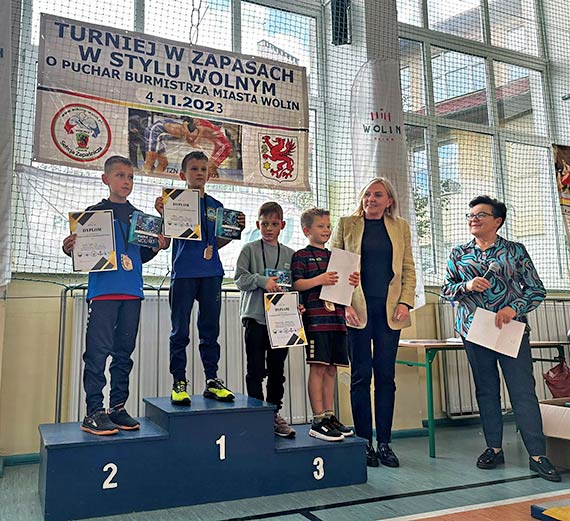 4 medale dla zawodnikw UKS Gimsport Midzyzdroje
