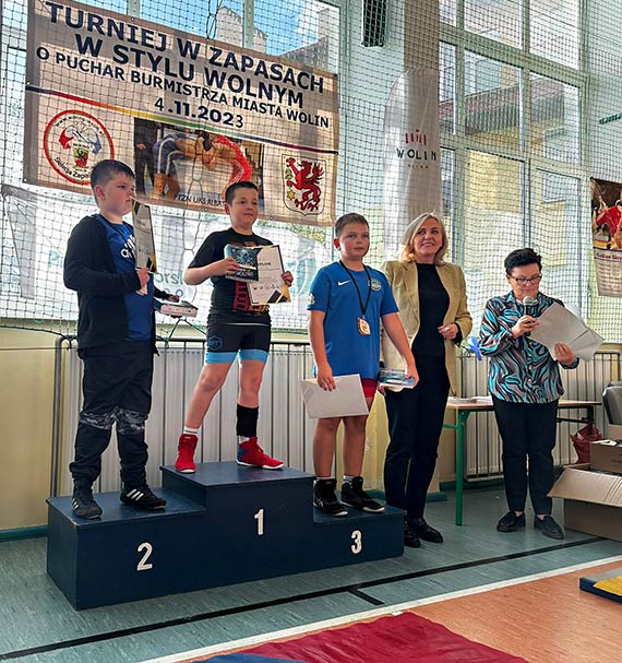 4 medale dla zawodnikw UKS Gimsport Midzyzdroje