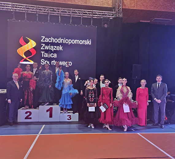 Mistrzostwa i Puchar Województwa Zachodniopomorskiego w Sportowym Tańcu Towarzyskim