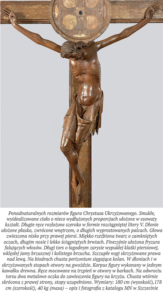 Kamieski krucyfiks – figura