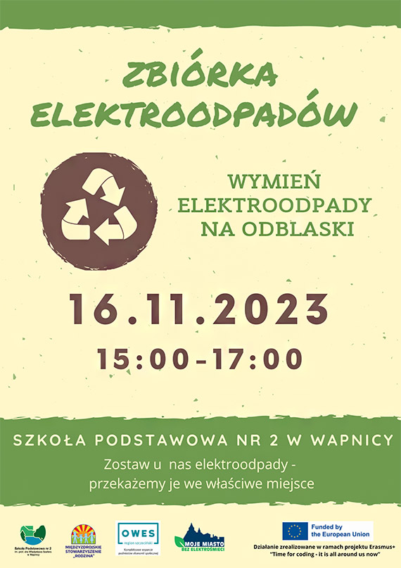 Zbirka elektroodpadw w Wapnicy