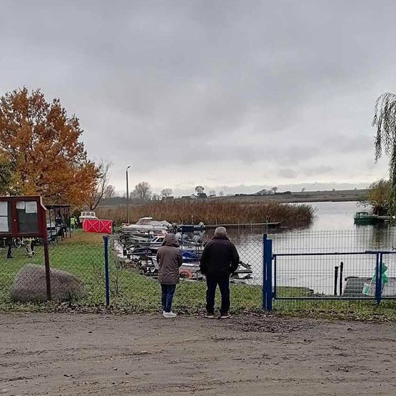 Na Zalewie Kamieskim dryfoway zwoki zaginionego mczyzny
