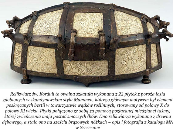 Relikwiarz witej Korduli