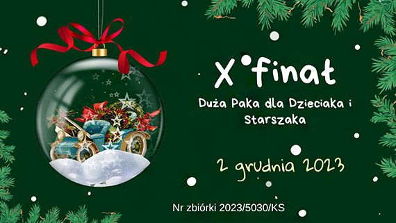 Ju 2 grudnia 2023 r(sobota) zostanie przeprowadzona po raz 10. akcja DUA PAKA DLA DZIECIAKA I STARSZAKA