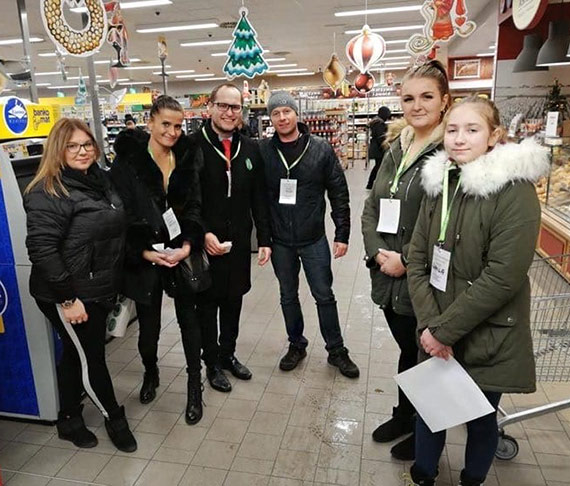 Ju 2 grudnia 2023 r(sobota) zostanie przeprowadzona po raz 10. akcja DUA PAKA DLA DZIECIAKA I STARSZAKA