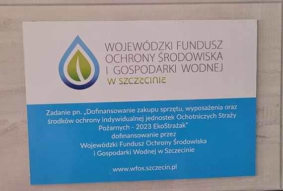 OSP Golczewo mają nowy sprzęt