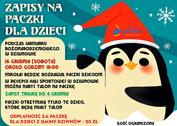 Zapisy na paczki witeczne