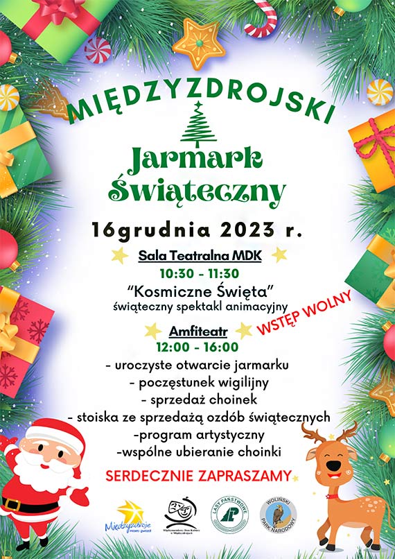 Zaproszenie na Midzyzdrojski Jarmark witeczny