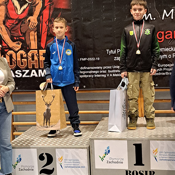 Gimsport Międzyzdroje Osiąga Sukcesy na Turnieju Zapasów w Białogardzie