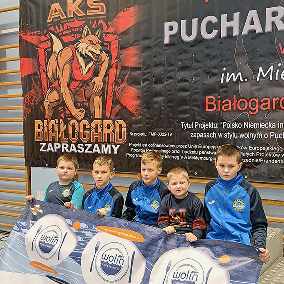 Gimsport Międzyzdroje Osiąga Sukcesy na Turnieju Zapasów w Białogardzie