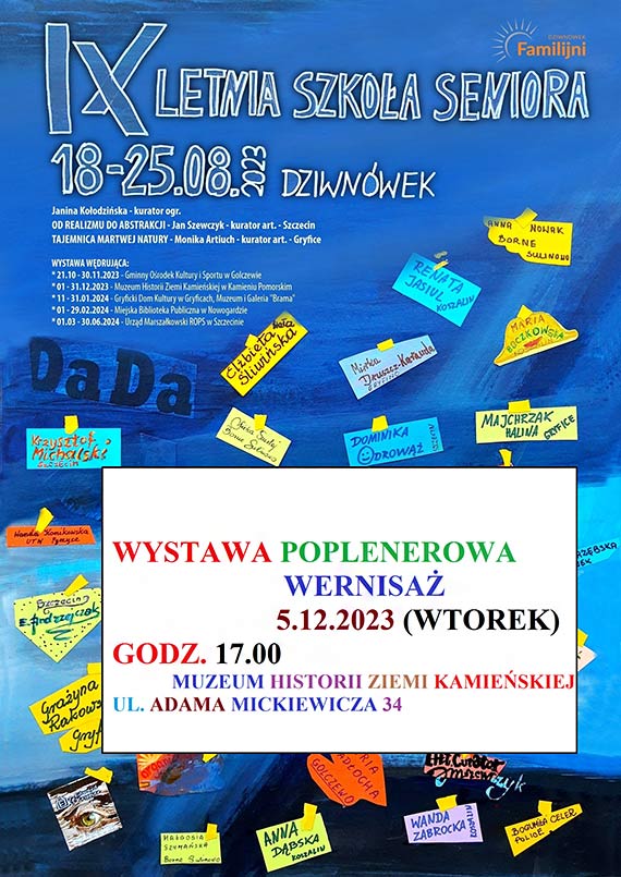 Zaproszenie na wernisa