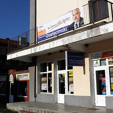 Kamień Pomorski: Plakaty wyborcze nie zniknęły z ulic