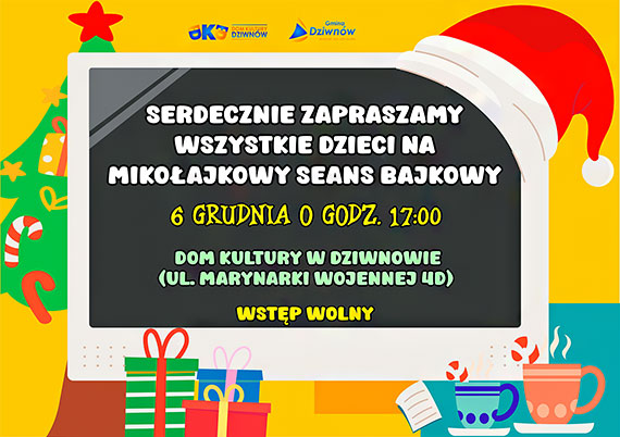 Mikoajkowy Seans Bajkowy