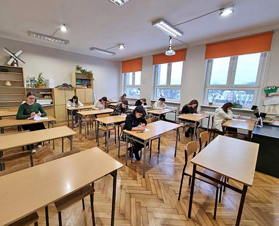 01.12.23 odbył się powiatowy konkurs wiedzy o HIV i AIDS